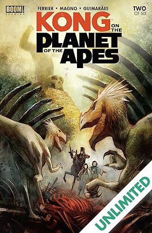 Kong on the Planet of the Apes #2 (of 6)